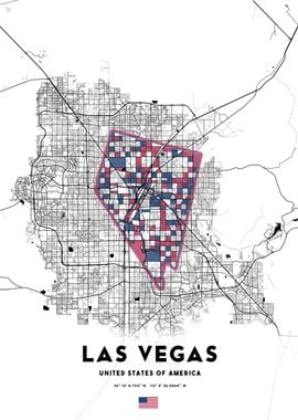 Las Vegas City Map