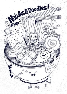 Noodles &amp; Doodles