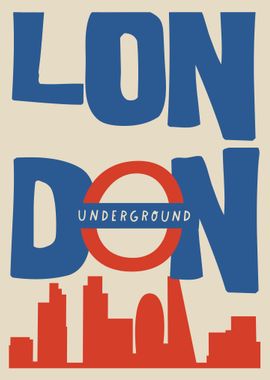 London Underground Poster