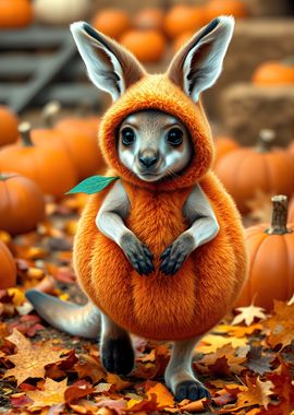 Pumpkin Kangaroo