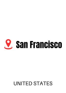 San Francisco Location Icon