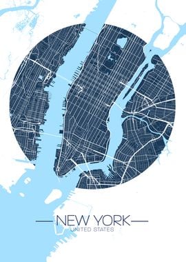 New York City Map