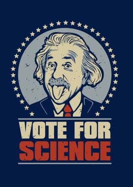 Vote for Science Einstein