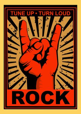 Rock On Poster