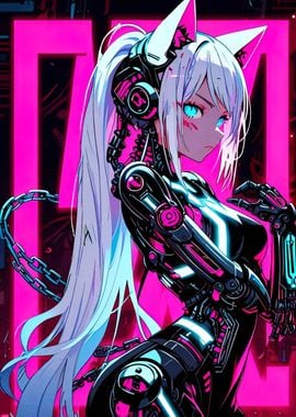 Cyberpunk Anime Girl