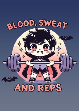 Vampire Weightlifting Halloween Workout