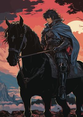 Knight on Horseback