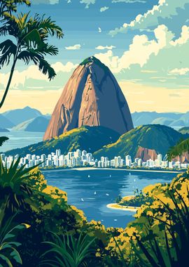 Sugarloaf Mountain, Rio