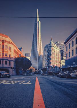 San Francisco Skyline