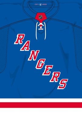 New York Rangers Uniform