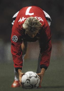 David Beckham Free Kick