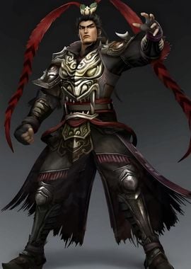 Dynasty Warriors Lu bu