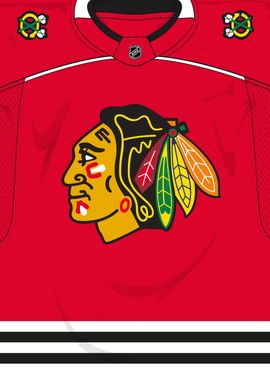 Chicago Blackhawks Uniform