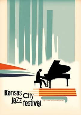 Kansas City Jazz Festival Poster