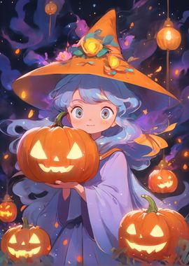 little Pumpkins Witch