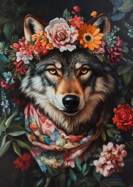 Wolf in Bloom