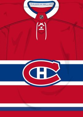 Montreal Canadiens Uniform