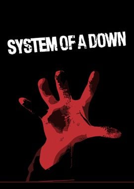 System of a Down Poster