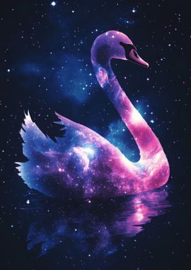 Cosmic Swan