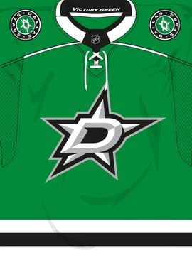 Dallas Stars Uniform