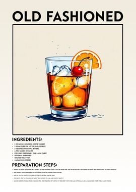 Old Fashioned Cocktail Recipe