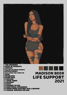 Madison Beer Life Support Album