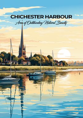 Chichester Harbour Print