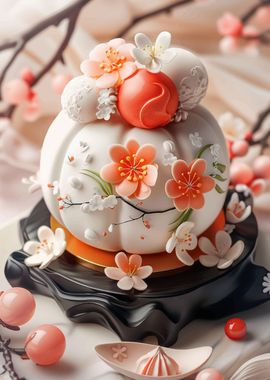 Cherry Blossom Cake