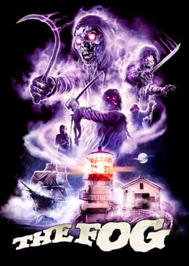 The Fog Horror Movie Poster