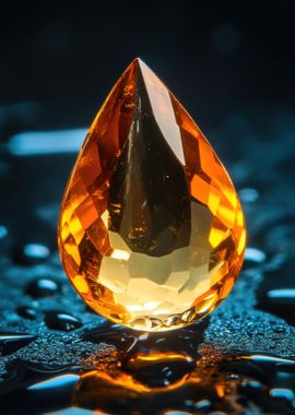 Topaz Gemstone - November Birthstone