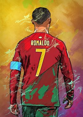 Cristiano Ronaldo Portugal Jersey