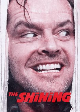 The Shining Movie Poster