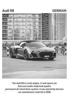 Audi R8 Sports Car