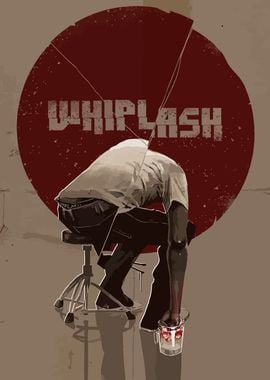 Whiplash Movie Poster