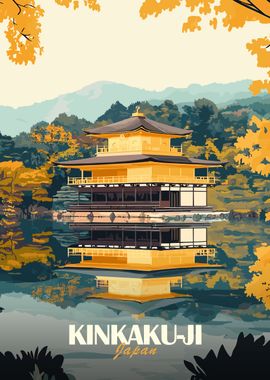 Kinkaku-ji Golden Pavilion