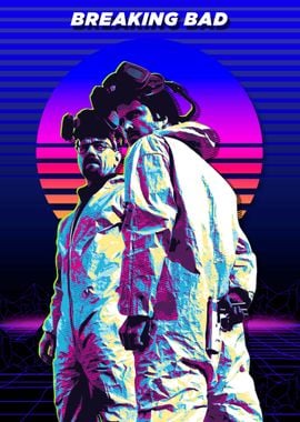 Breaking Bad 80s Retro