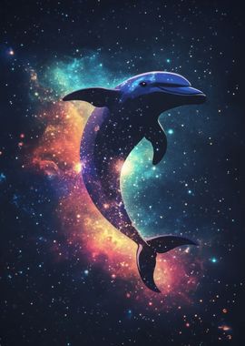 Dolphin in Space