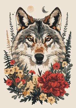 Wolf in Bloom