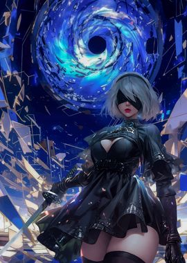 2B nier automata