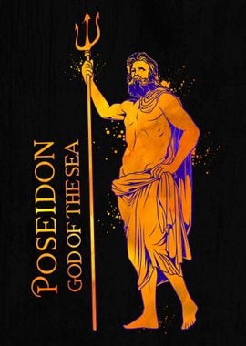 Poseidon - Greek God of the Sea