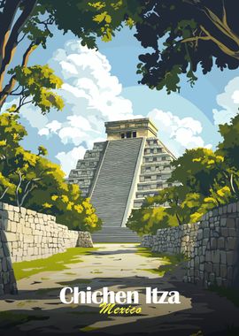 Chichen Itza Pyramid