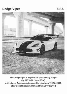 Dodge Viper Sports Car