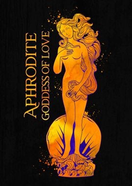 Aphrodite - Greek Goddess of Love