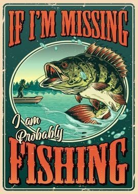 Fishing Poster