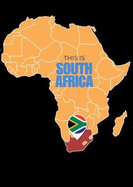 South Africa Map