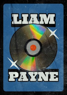 Liam Payne CD Cover