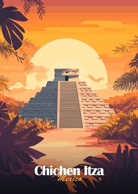 Chichen Itza Pyramid