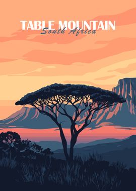 Table Mountain Sunset