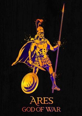 Ares - Greek God of War