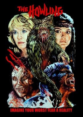 The Howling Movie Poster